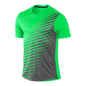 Personnalisable Slim Fit 100% Coton Football Jersey Chemises En Gros Sublimation Running Wear avec Logo Personnalisé Imprimer T-Shirt - Product Image 2
