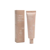 DELLA BORN Coréen Collagène PDRN SPF50 PA++++ Crème Solaire Éclaircissante & Anti-Âge Correctrice de Teint Protection Visage OEM Marque Privée