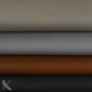 60% algodón 38% poliéster 2% Spandex Poly Stretch popelina tela tejida técnica lavada para trajes pantalones Chinos pantalones cortos prendas - Product Image 5