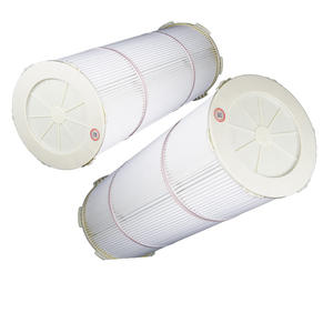 High-Density Pleated Non-Woven Fabrics 305x305x70mm <b>Industrial</b> <b>Vacuum</b> Cleaner Filter Element New 99.995% Efficiency for - Product Image 2