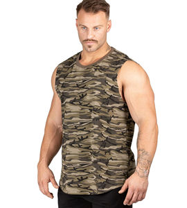 Solid Color Seamless Sleeveless Gym Wear Tank Tops <b>for</b> Training Sportswear <b>Singlets</b> Male Casual Vest Breathable Tank Top <b>For</b> <b>Men</b> - Product Image 2