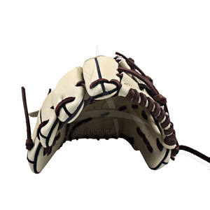 Leather Baseball Fielding <b>Gloves</b> with Strong Pocket Design for Secure <b>Ball</b> Catching-Lightweight - Product Image 6