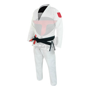 Uniformes de BJJ de Algodón de Alta Calidad, Color y Talla Personalizables, Transpirables, de Secado Rápido, con Logotipo Personalizado - Venta al Por Mayor de Fábrica, OEM - Product Image 2