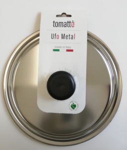 Casseroles métalliques italiennes de 14 cm de diamètre en acier de meilleure qualité Couvercle à bouton noir Arthemric Gadgets de cuisine Ustensiles Meilleures pièces d'ustensiles de cuisine - Product Image 4