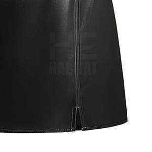 Nouvelle arrivée, mini-jupes en cuir véritable pour femmes, matière légère, parfaites pour les clubs et les tenues décontractées - Product Image 5
