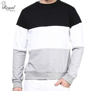 Wholesale <b>Plus</b> <b>Size</b> Men's Pullover Hoodie High Quality Customized Cotton Polyester Solid Fleece Sweatpants - Product Image 2