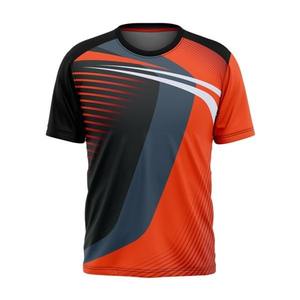 Camisetas de sublimación con estilo Ropa deportiva cómoda Camisetas casuales impresas personalizadas Camiseta de ropa de gimnasio de moda duradera para hombres - Product Image 6