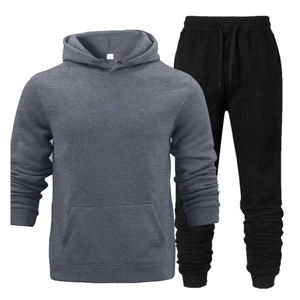 เสื้อแจ็คเก็ตกันลมมีฮู้ดลายนูนโลโก้หรูหรากางเกงกันลมกันน้ำแจ็คเก็ตกันลมมีฮู้ดกางเกงปก - Product Image 6