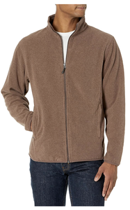 Veste Personnalisée Léger Décontracté Élégant Printemps Automne Coupe-Vent Full-Zip Fleece Vestes pour Hommes du Bangladesh - Product Image 5