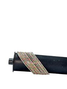 Nouveau Design Bracelet en Métal Churi Indien Bollywood Multi Couleur Bracelet ensemble pour Femmes et Filles Mariage Churi Set - Product Image 2