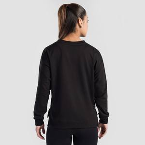 Sudadera Casual de Mujer 100% Algodón, Compresión, Felpa, Transpirable, Bordado Frontal, Talla Personalizada XS para Invierno, Venta al Por Mayor - Product Image 4