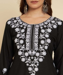 Diseñador Salwar kameez traje Dupatta indio paquistaní señoras mujeres desgaste bordado piedra trabajo Red de seda al por mayor precio bajo - Product Image 6