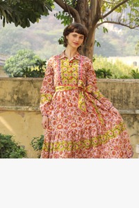 Vestidos Casuales Largos hasta el Suelo para Mujer, Cintura Natural - Product Image 4