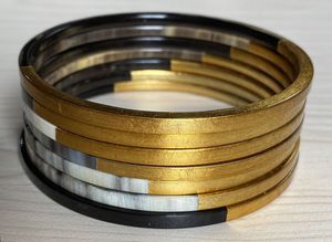 DEIVEN BUFFALO CORN fait à la main de luxe en gros naturel Buffalo boeuf vache corne bracelet bijoux de mode pour hommes et femmes - Product Image 6