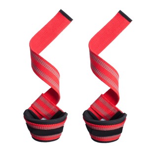 GAF Athletic Gym Workout Pull-Up Power Lifting Deadlift Mango Correa Moda Levantamiento de pesas Correa para hombres Mujeres Hecho de cuero - Product Image 5