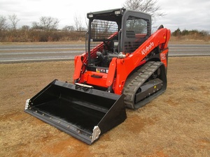 Kubota SVL75-2รถตักขนาดเล็กสำหรับรถตักดินขนาดเล็ก, รถตักตีนตะขาบด้านหน้าบรรจุ1ตันมอเตอร์เครื่องยนต์ฟาร์มปั๊มมอเตอร์รถตักเกียร์ - Product Image 4