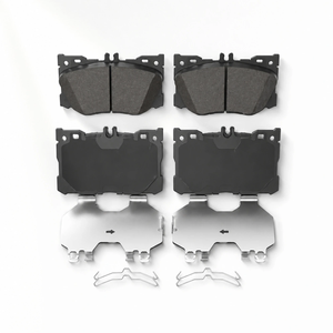 Plaquettes de frein automobiles à freinage stable, fournisseur en gros pour Mercedes Benz W205 W213 Classe GLC, pièces de rechange 0004207900 D1831 - Product Image 1