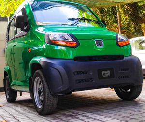 รถยนต์รับจ้างแบบใหม่ Qute Auto-taxi ที่ได้รับการรับรอง พร้อมขาย รถแฮทช์แบ็ก พร้อมส่ง - Product Image 2