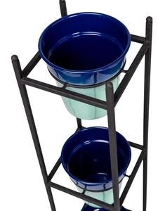 ที่วางกระถางต้นไม้โลหะสีดำ - Product Image 3