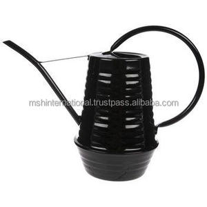 กระป๋องน้ำ2L เคลือบสังกะสีทรงยาวแนววินเทจสำหรับพืชสวนกลางแจ้ง - Product Image 4