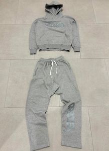 Survêtement à capuche en molleton 100% coton de qualité supérieure, unisexe, avec broderie personnalisée, design professionnel, hiver, OEM - Product Image 5