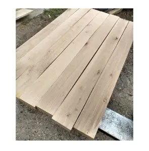 原装优质kd方形边缘白橡木木材批发最优惠价格