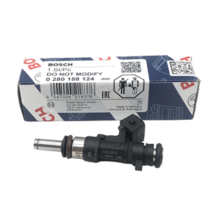 Inyector de Combustible de <span class=keywords><strong>Gasolina</strong></span> Original Nuevo para <span class=keywords><strong>BOSCH</strong></span> 0280158124 213635 para Ferrari 599 GTB - Product Image 1