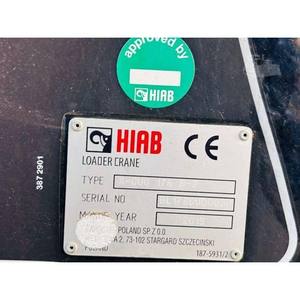 Producto de Grúa sobre Camión HIAB X-DUO 178 de 2016 - Product Image 6