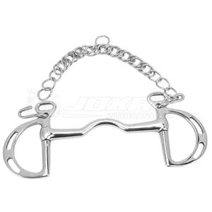 Broca de equitación ajustable para entrenamiento, ajuste suave y cómodo para todas las disciplinas de equitación - Product Image 5