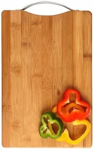 Tabla de cortar de carnicero de alta resistencia para cocina profesional Extra gruesa hecha a mano de madera de teca ecológica Apto para lavavajillas - Product Image 5