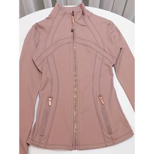 Chaqueta de Yoga de Alto Rendimiento para Mujer, Ligera, Transpirable, Ropa Deportiva Personalizada, Chaqueta de Yoga Elástica para Gimnasio, Entrenamiento, Running - Product Image 1