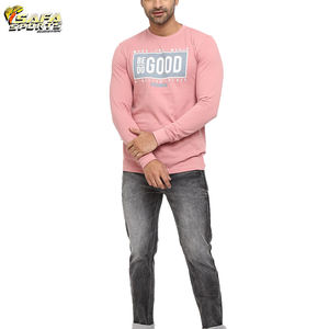 Sudadera de hombre con cuello redondo 2024 Diseño caliente OEM Sudadera lisa de lana hecha a medida para hombre con manga larga - Product Image 6