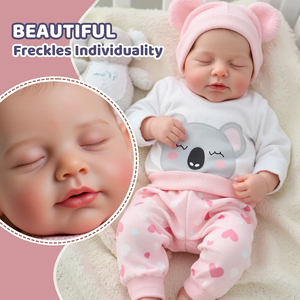 Muñecas Bebé Reborn de Vinilo de Cuerpo Suave Realistas de 20 Pulgadas de Babeside, Modelo de Niñ<span class=keywords><strong>a</strong></span> Recién Nacida Durmiendo, Juguete para Niños, Regalo - Product Image 4