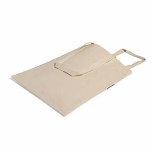 Organic Cotton Tote Bag 12oz <b>Medium</b> Classic Canvas Reusable Heat Transfer Printed Plain Screen Design for Gift - Product Image 5