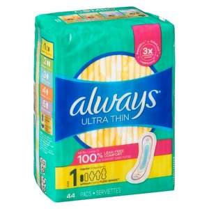 Always Discreet Incontinence Pants Women, Normal, 96 Pads Sanitary Towels - Product Image 1