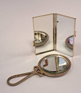 <b>Vintage</b> bag <b>mirrors</b>, lot of 2 - Product Image 2