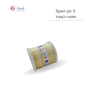 Luxurious Span-PC-5 High Quality Fancy <b>Yarn</b> for Knitting Crocheting Weaving Sparkling High-End Material - Product Image 2