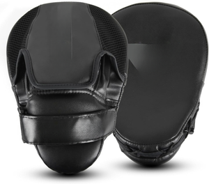 Mitaines de mise au point gagnantes sur mesure Coussinets de mise au point incurvés pour l'entraînement professionnel Mitaines de frappe de boxe personnalisées OEM - Product Image 1