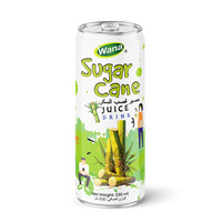 330ml blikje Vietnam Tropisch Sap-Wana/OEM Merk Gesteriliseerd Halal Gecertificeerd Gefilterd NFC Sprankelend Ananas Mango Lychee Guave