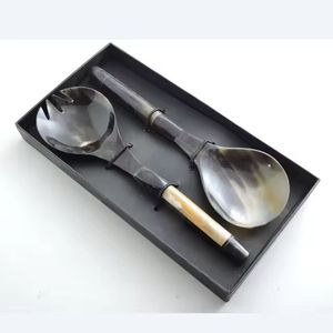 Corne et os naturels avec la meilleure finition par Gadgets à salade polis miroir pour la cuisine Nouveau produit - Product Image 5