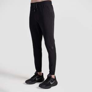 Pantalon en Laine Tendance pour Homme, Noir, Coupe Droite, Style Fitness avec Fermeture Éclair Décorative, Tailles XL à 6XL, Lavage Coloré - Product Image 3