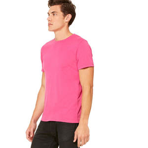 Camiseta Deportiva Personalizada con Logotipo, Cuello Redondo, Manga Corta, Algodón, Azul Marino, Lisa - Product Image 2