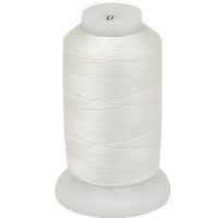 Fabrication de bijoux 100% cordon en soie naturelle pour bricolage perles taille D 260yds