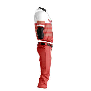 Uniformes de béisbol personalizados Impresión personalizada 2024 Ropa deportiva de alta calidad Uniformes de béisbol de alta calidad - Product Image 3