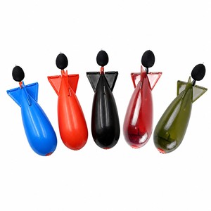 Lanceur d'appâts flottant professionnel pour la pêche - <span class=keywords><strong>Spomb</strong></span> en ABS durable pour la pêche à la carpe à longue distance - Product Image 4