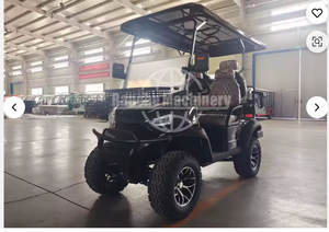 Kart électrique le plus vendu, chariot de golf avec batterie au plomb-acide - Product Image 3
