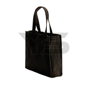 Sac fourre-tout en toile robuste conçu pour une utilisation quotidienne intensive avec logo personnalisé et option multicolore - Product Image 2