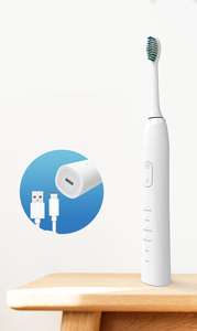 Spazzolino ionico personalizzato all'ingrosso-Eco spazzolino elettrico produttore - Product Image 2