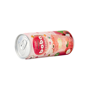 <b>Top</b> Beverage 330ml Flavored Popping Boba Lychee Flavor Refreshing Vietnam OEM ODM - Product Image 3