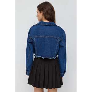 Veste en jean courte - Product Image 5